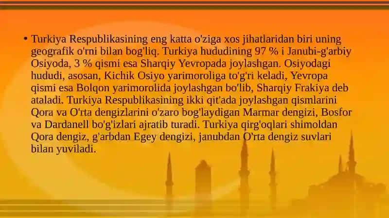 Turkiya Respublikasi 2