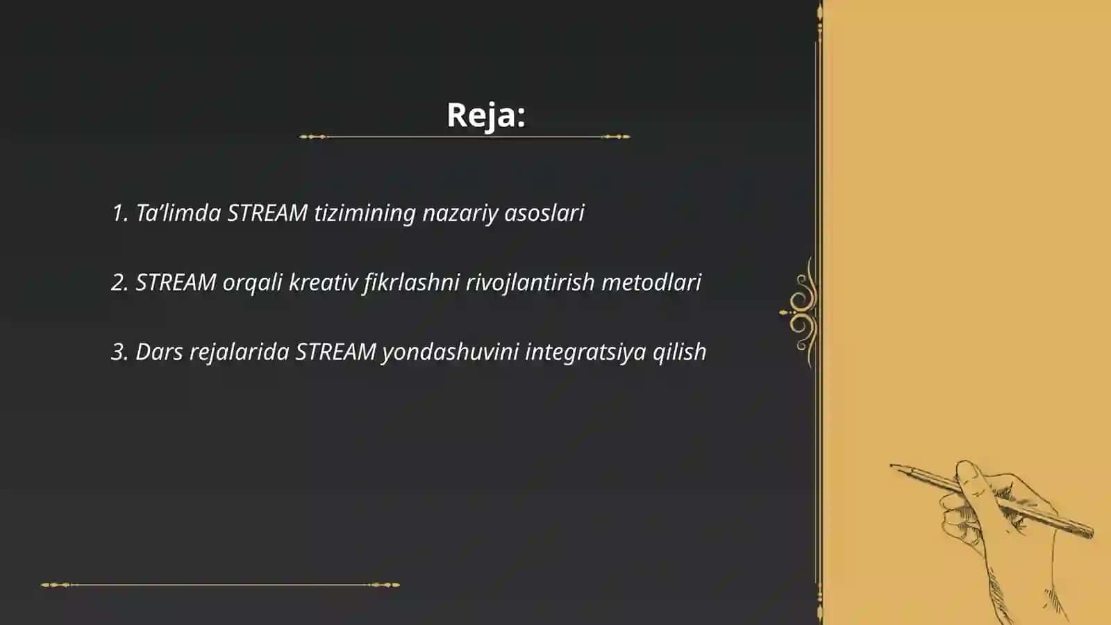 Taʼlimda STREAM tizimi va kreativlik 2