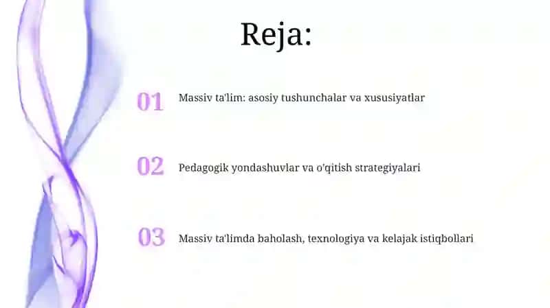 Massafoviy oʻqitishda pedagogik yontashuvlar va tamoyillar 2