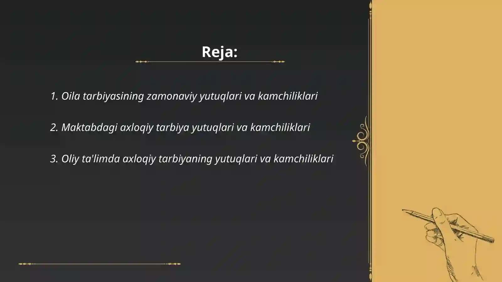 Oila Tarbiyasining Zamonaviy Yutuqlari va Kamchiliklari 2