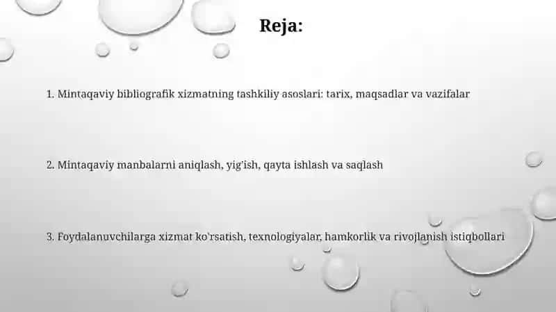 Mintaqaviy bibliografik xizmatlar 2