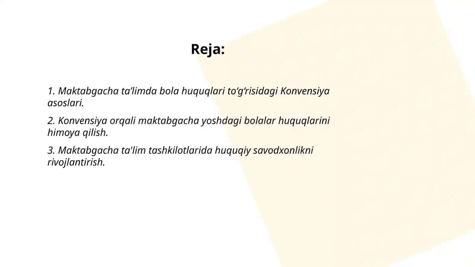 Bola huquqlari to‘g‘risidagi Konvensiya 2
