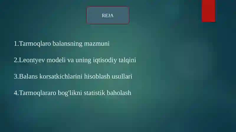Mustaqil ish 2