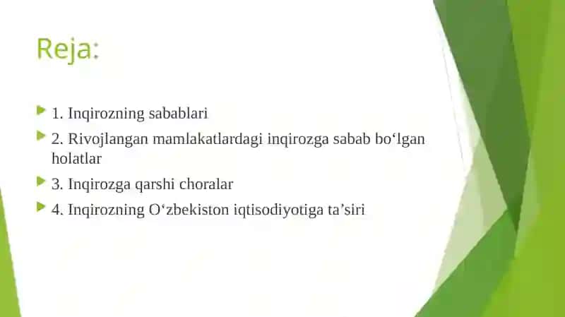 Moliyaviy inqiroz iqtisodiyoti 2