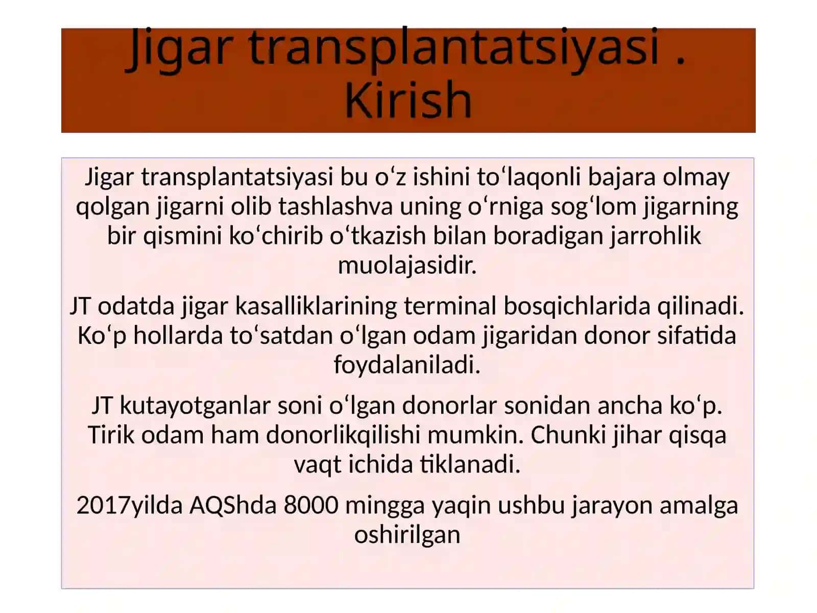 Jigartransplantatsiyasi 2