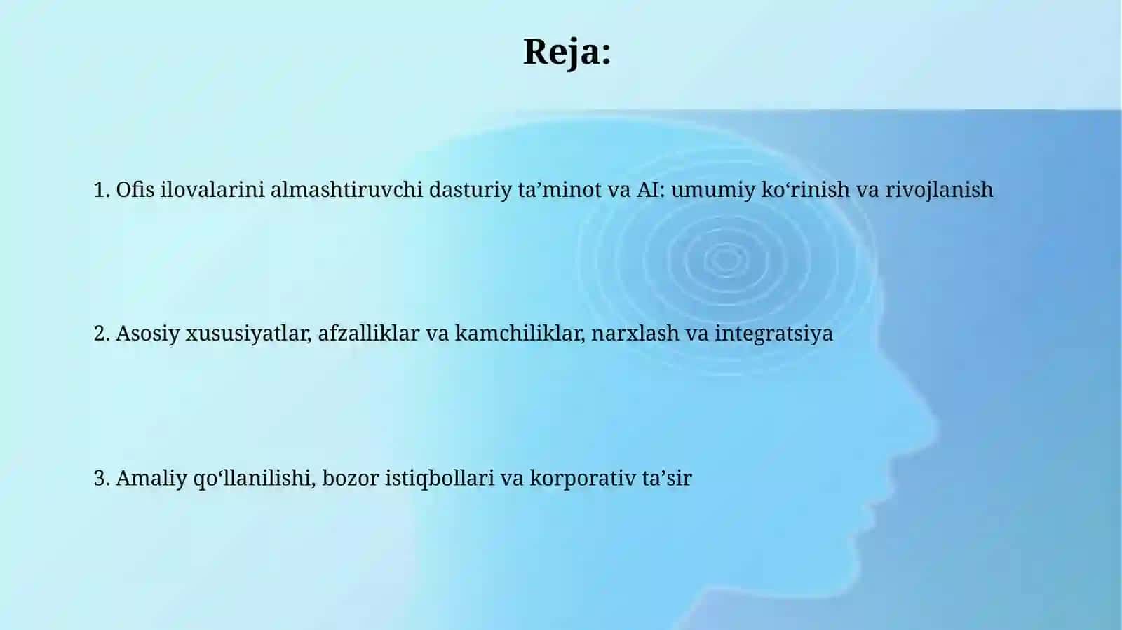 Ofis dasturlarining evolyutsiyasi 2