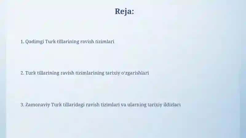 Turk tillarining tarixiy variantlari 2