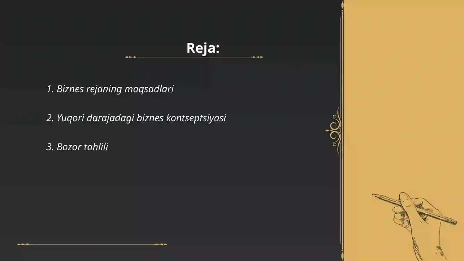 Biznes reja 2