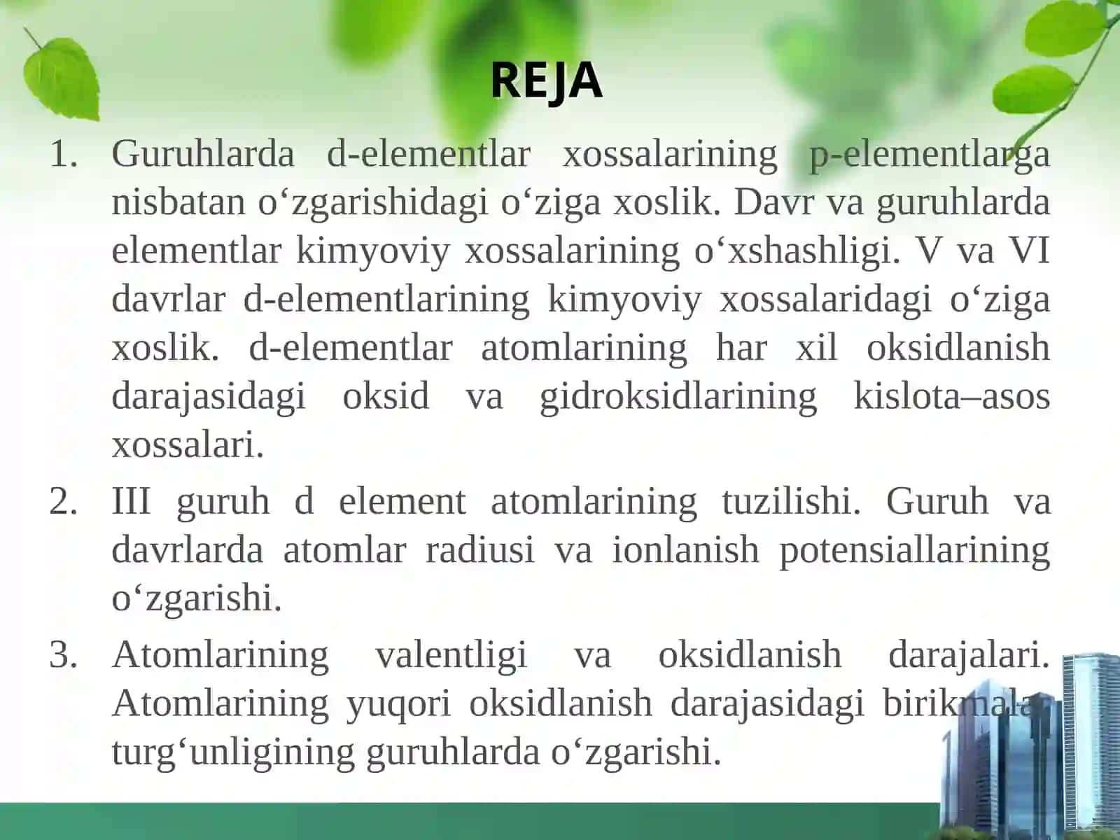 III  guruh  d  elementlari 2