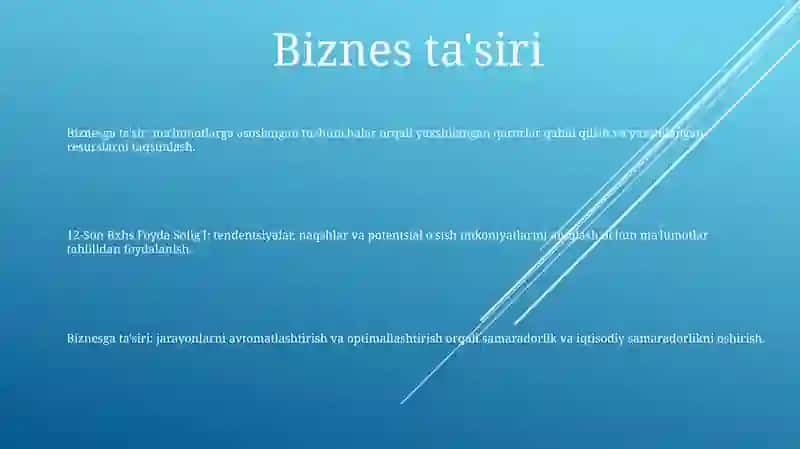 12-Son Bxhs Foyda Solig’I 2