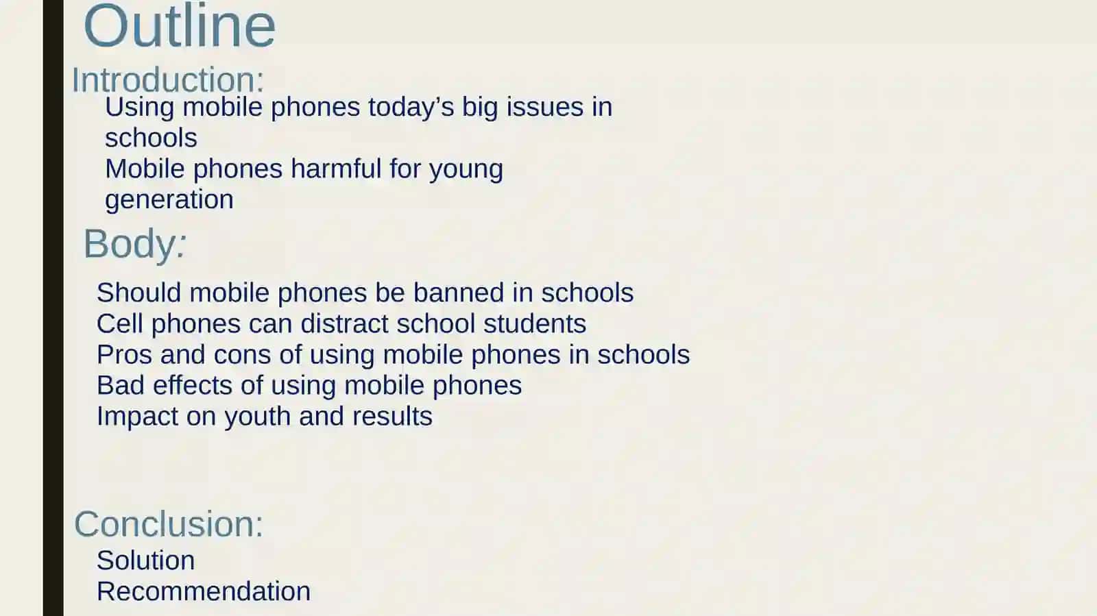 Should mobile phones be banned in schools 2