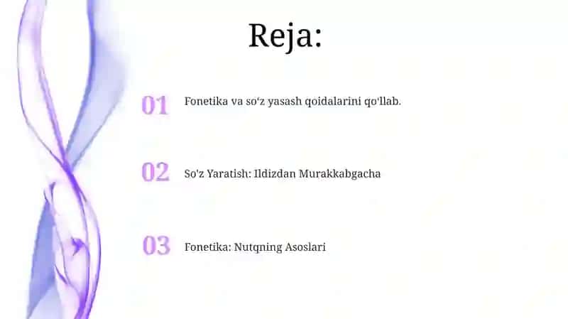 Fonetik va so'z yasash me'yori 2