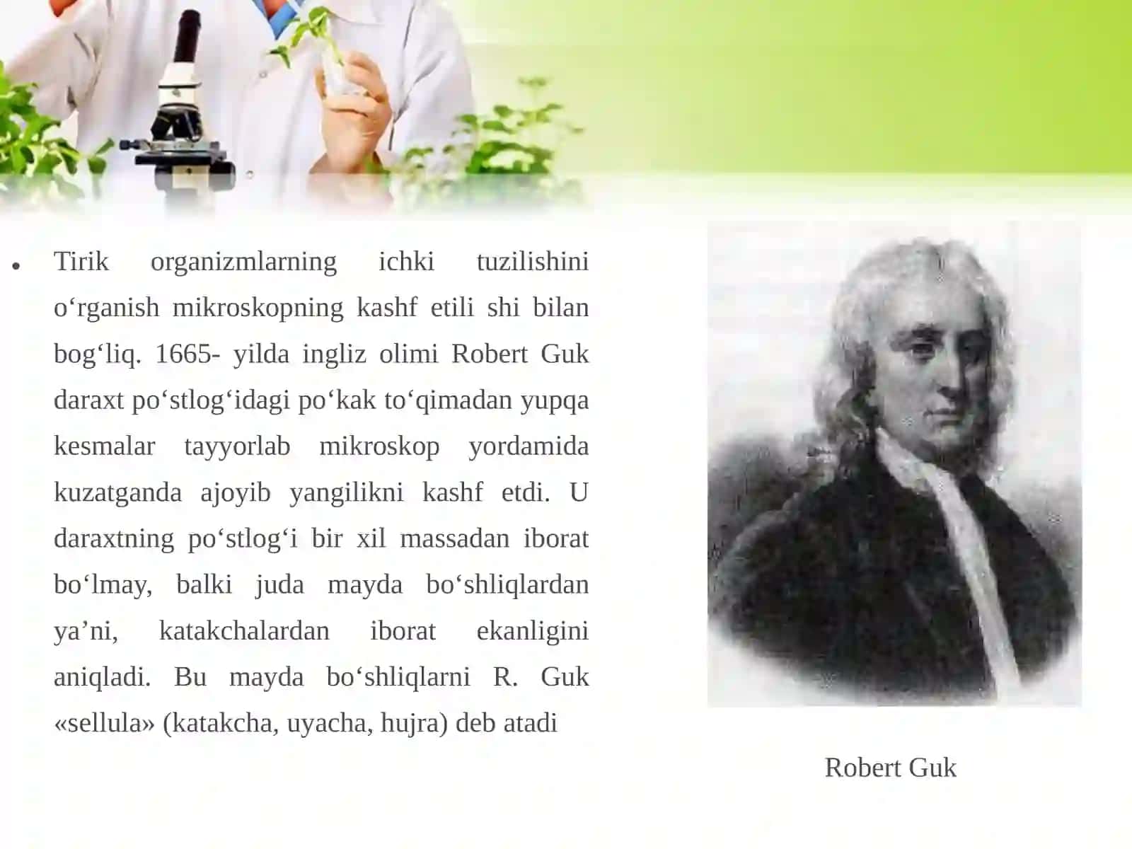 Hujayra patalogiyasi va uning kelib chiqish sabablari 2