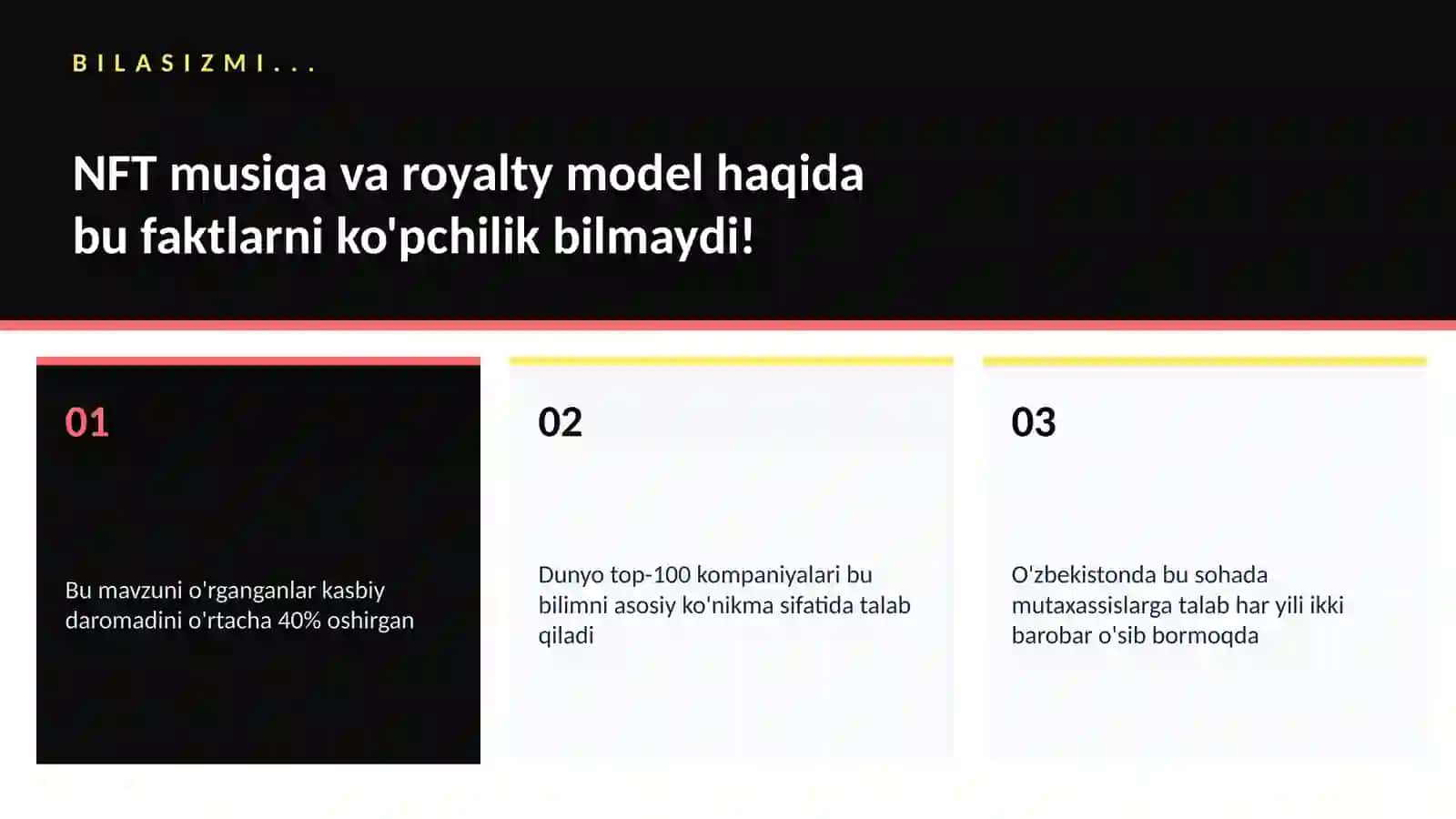 NFT musiqa va royalty model 2