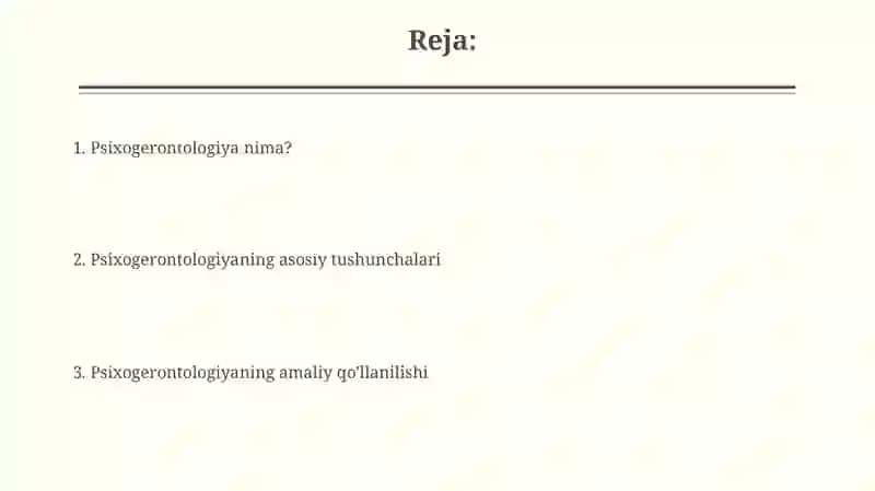Psixogerontologiya 2