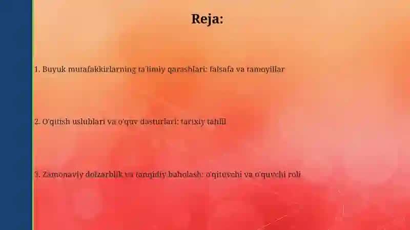 Buyuk mutafakkirlarning ta'limiy qarashlari 2
