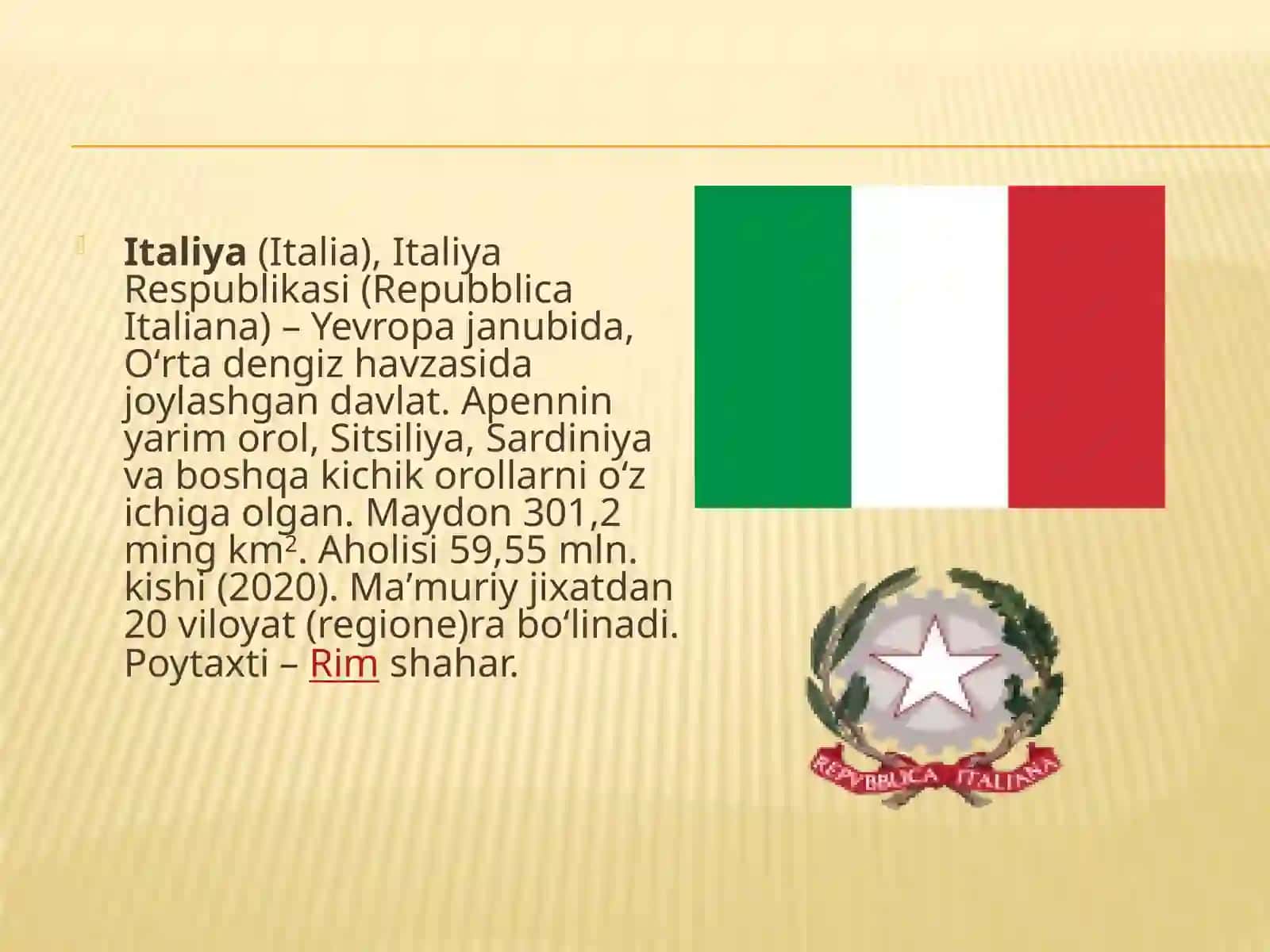 Italiya Respublikasi 2