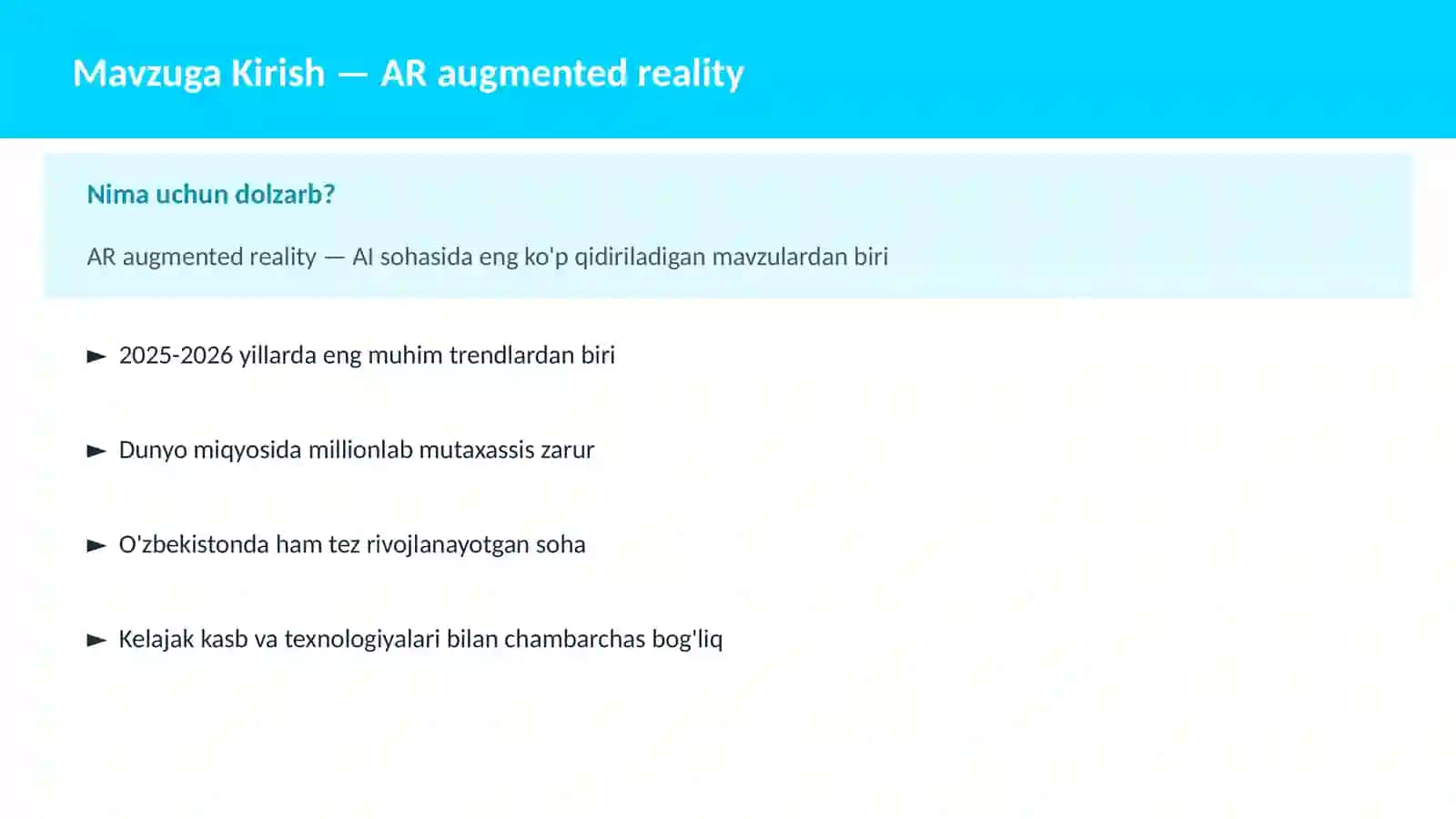 AR augmented reality 2