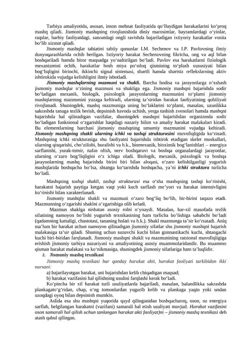 JISMONIY TARBIYA VOSITALARI 2