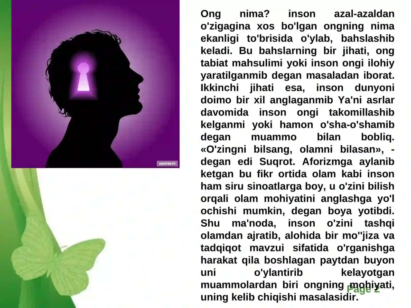 Ong va ruhiyat 2