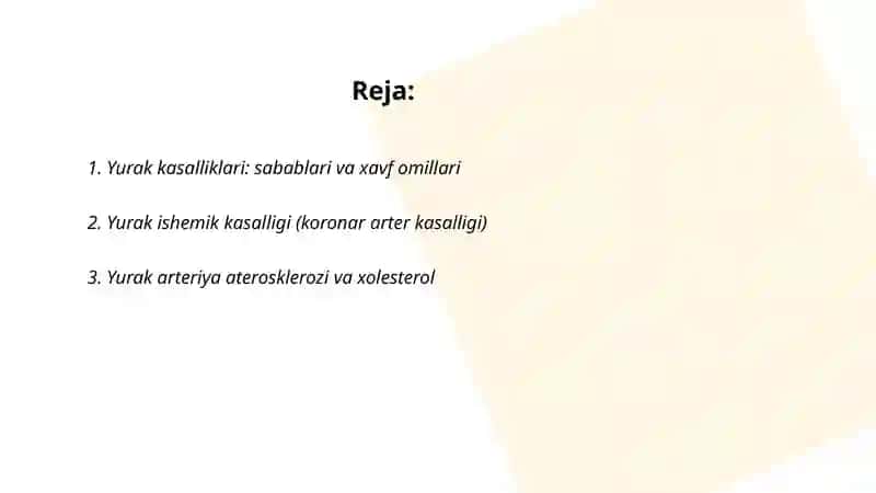 Yurak kasalligi 2