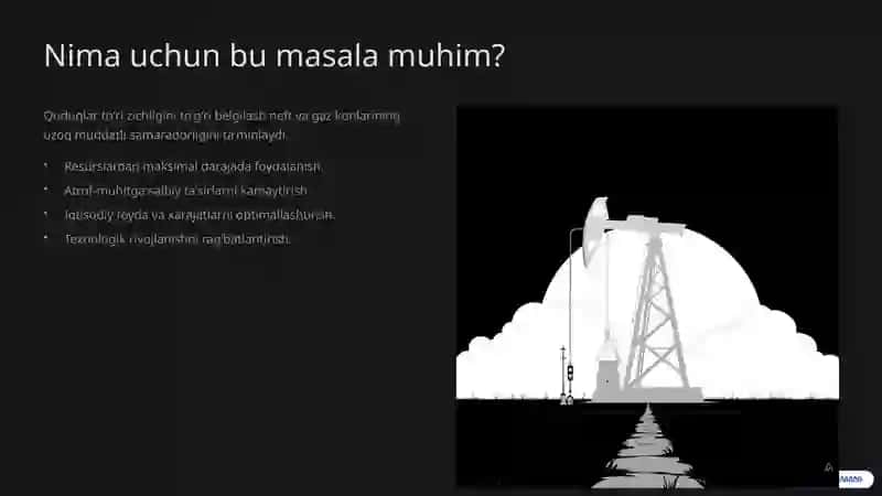 Quduqlar toʻri zichligi muammosi 2