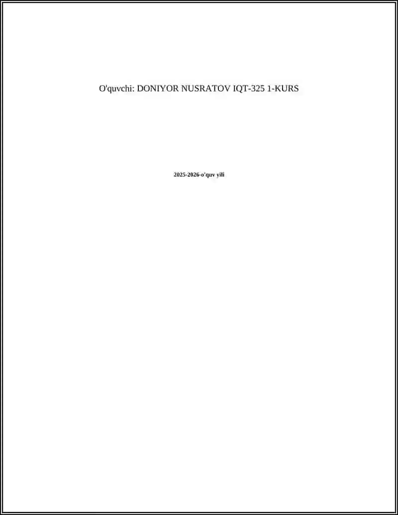 IQTISODIY INQIROZLAR TARIXI 2