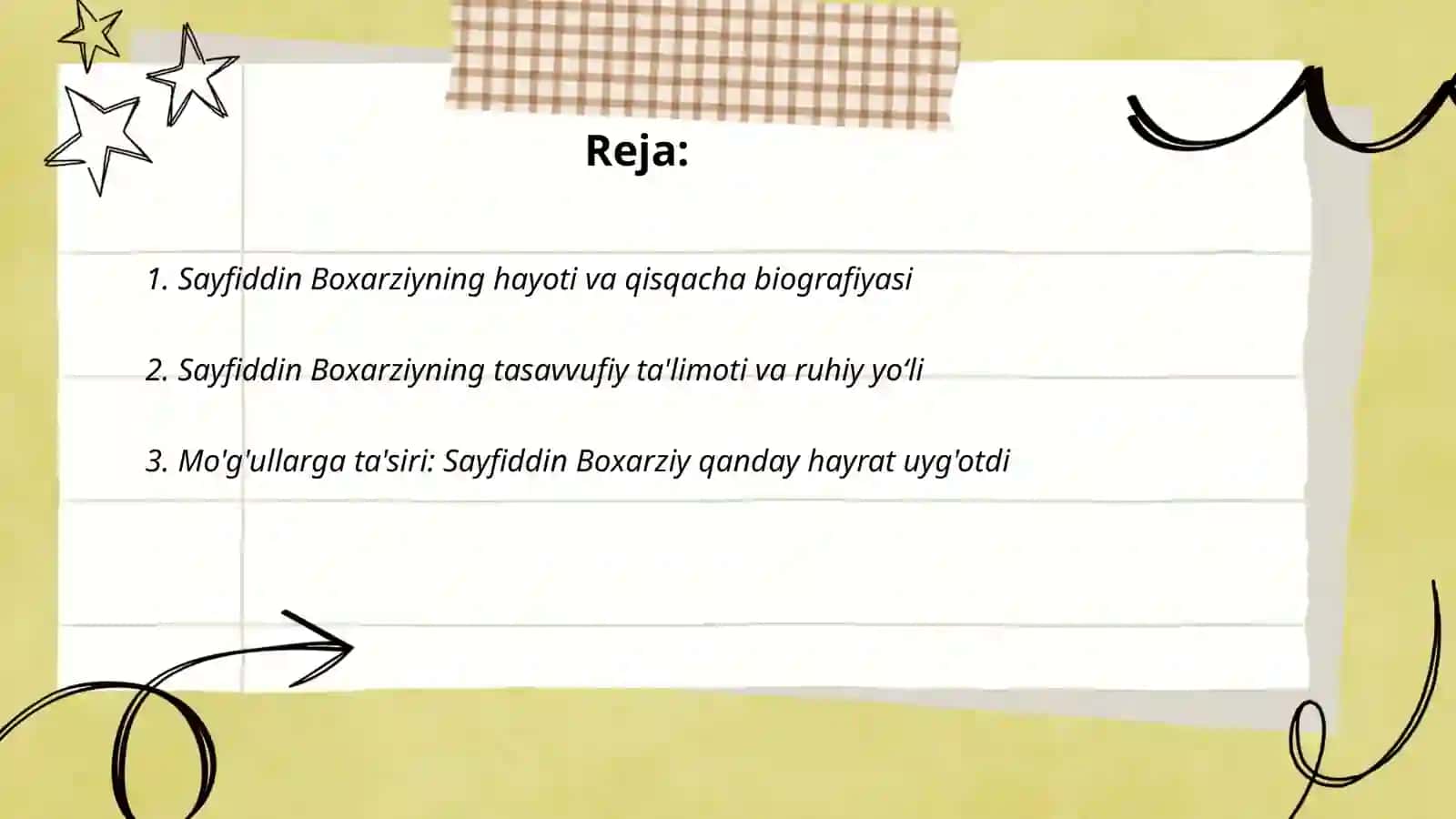 Mo'g'ullarni hayratga qoldirgan shayx: Sayfiddin Boxarziy tarixi 2