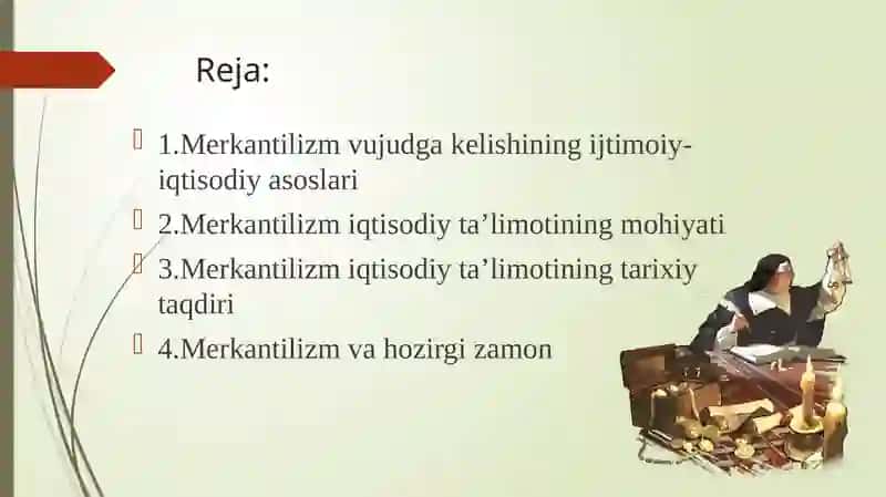 Merkantilizm 2