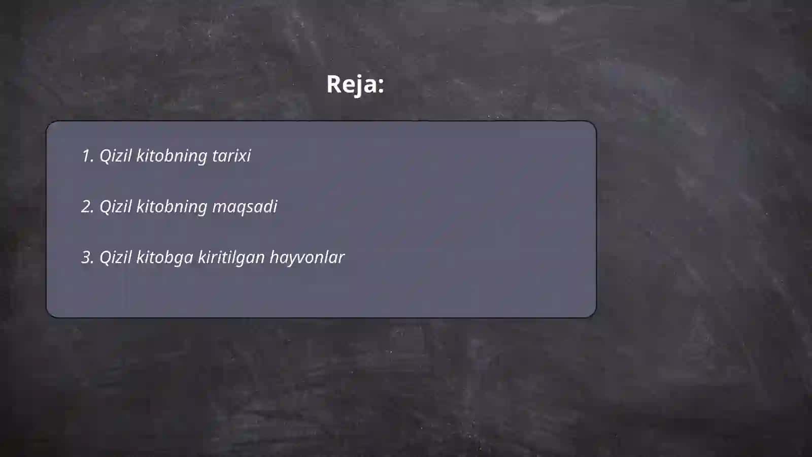 Qizil kitob 2