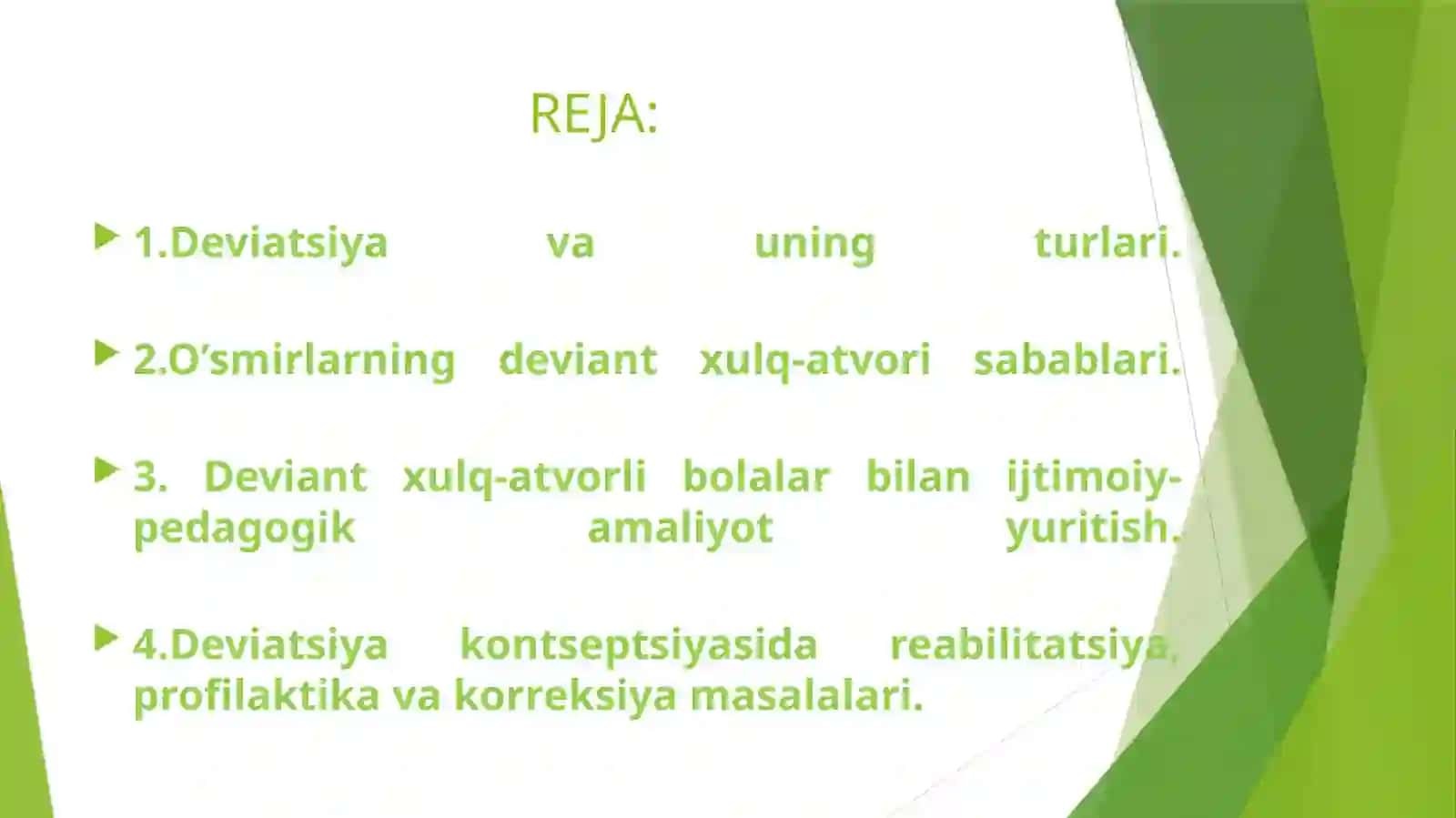 Deviant xulq – ijtimoiy-pedagogik muammo sifatida 2