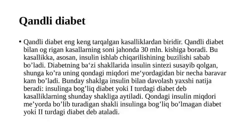 Endokrin tizim biokimyosi. 2