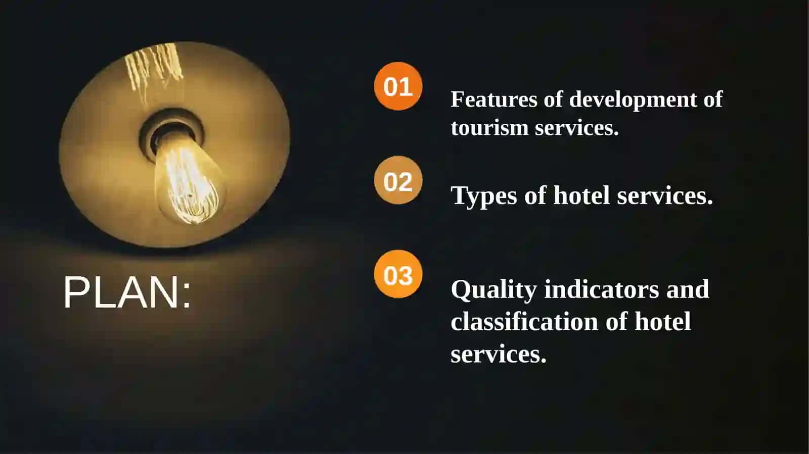 Features of development of tourism services 2