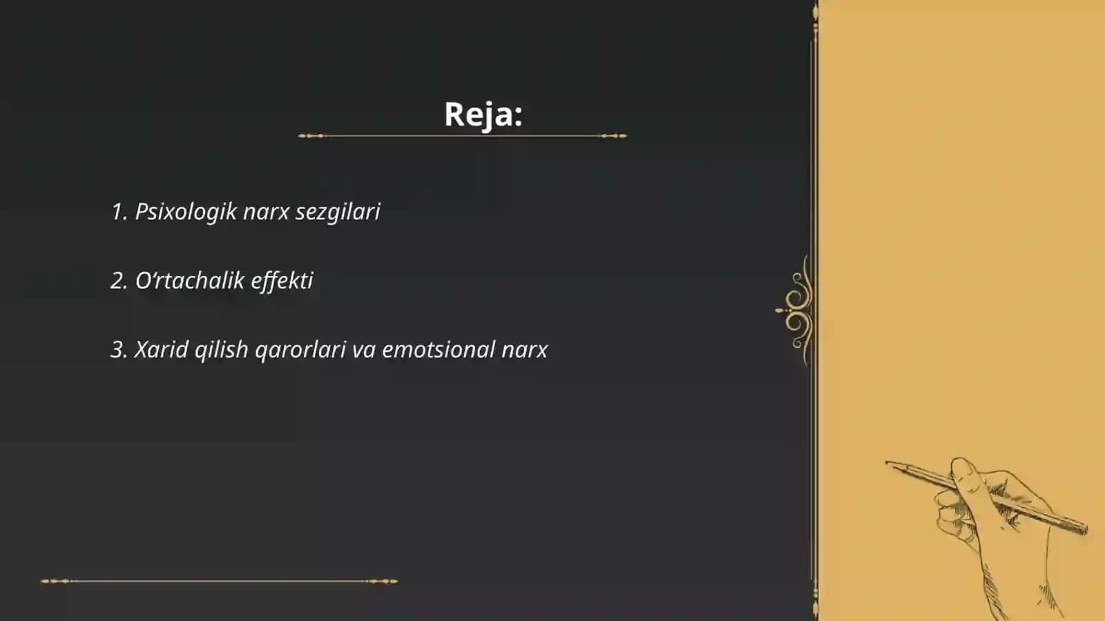 Psixologik narxlash strategiyalari 2