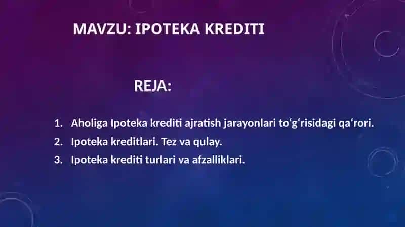 Ipoteka krediti 2