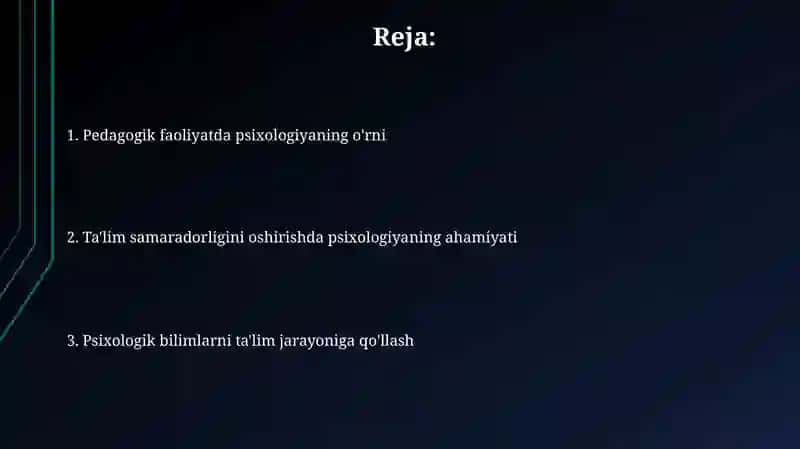 Pedagogik psixologiya praktikum kurslari 2
