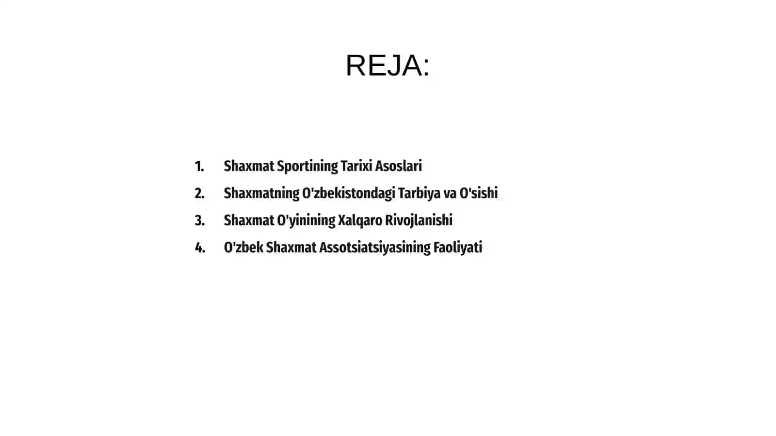 Shaxmat Sport Tarixi va Rivojlanishi 2