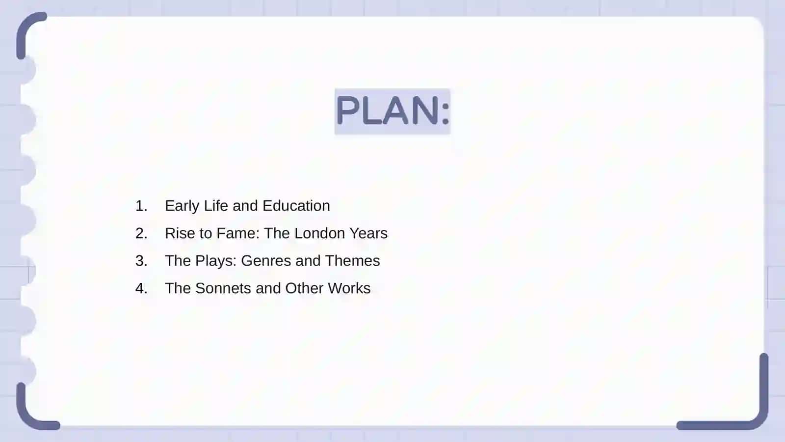 William Shakespeare's life and works 2