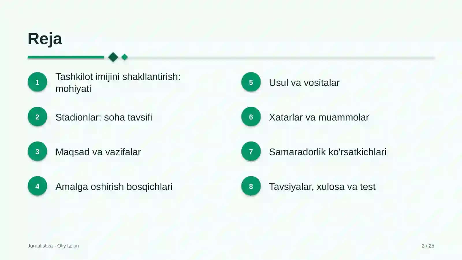 stadionlarda tashkilot imijini shakllantirish 8202 2