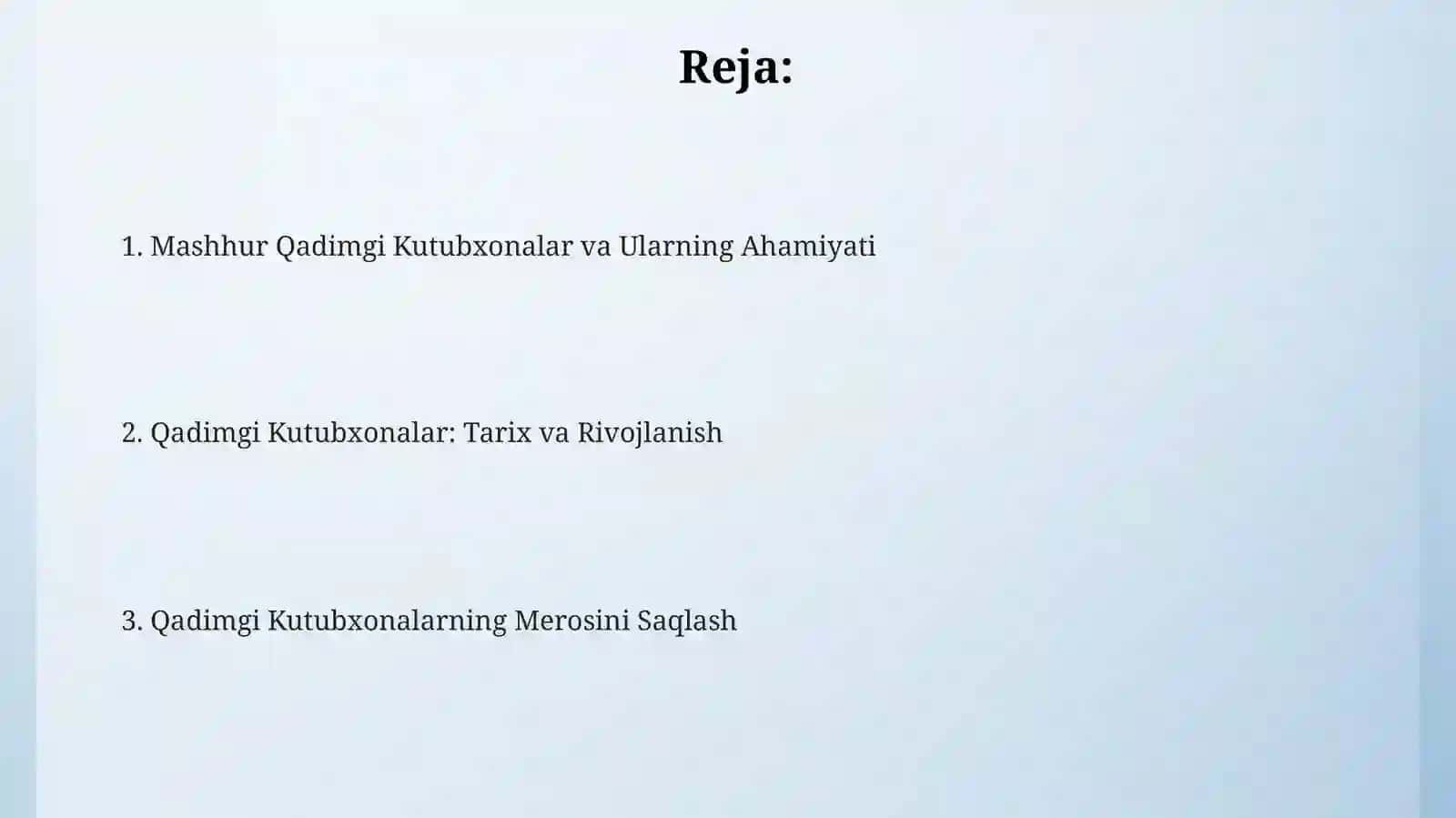 Antik davr kutubxonalari 2