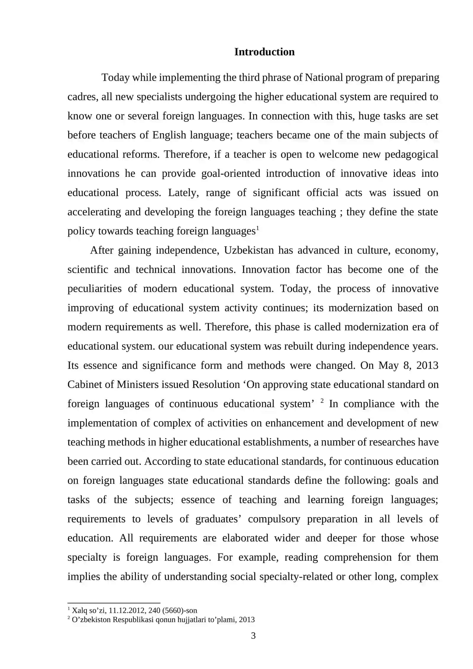THE IMPORTANCE OF GIVING VOCABULARY INSTRUCTION FOR DEVELOPING LANGUAGE SKILLS 2
