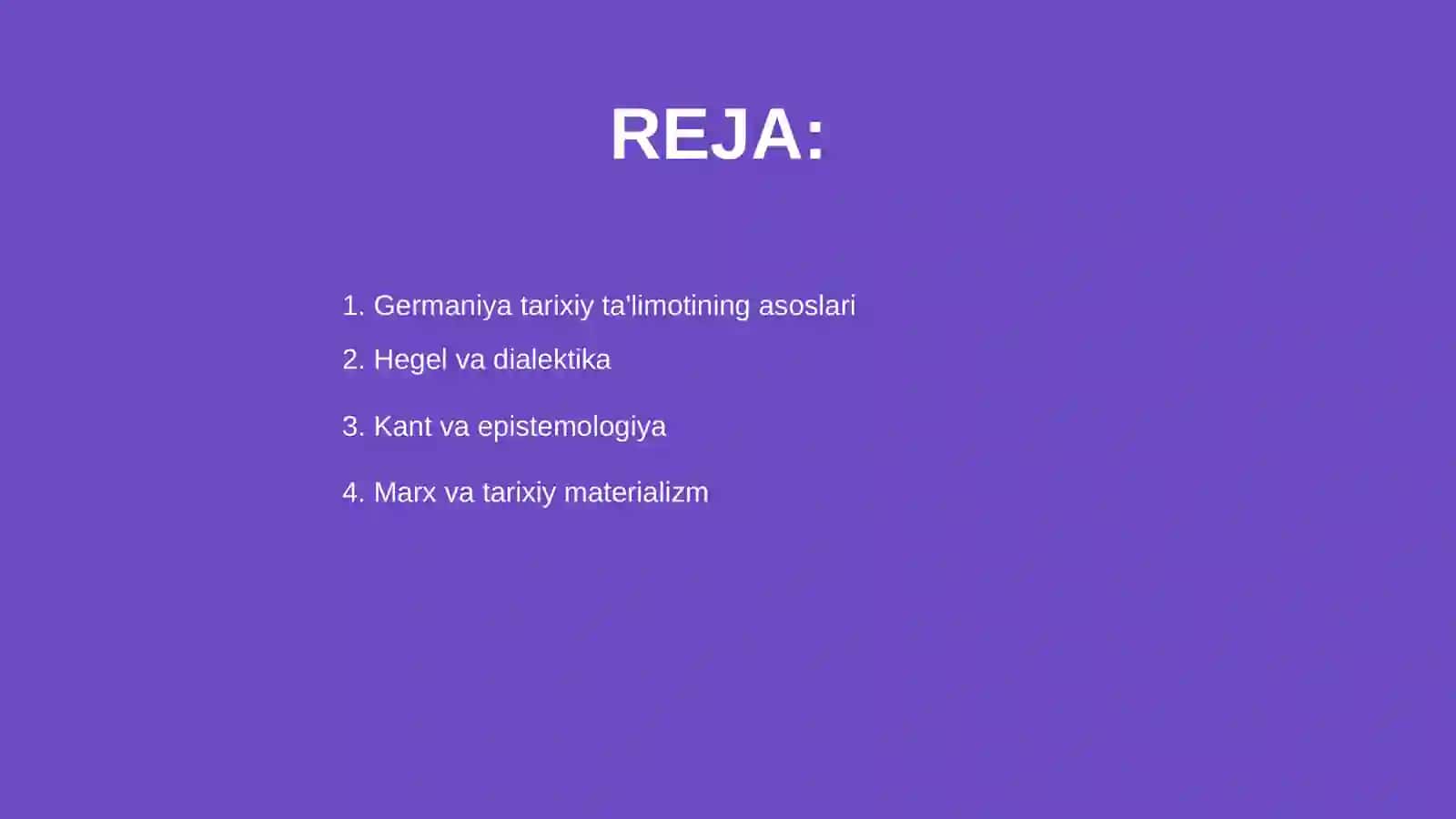 Germaniya tarixiy taʼlimoti 2