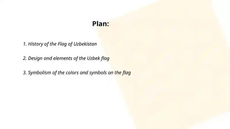 The state symbols of Uzbekistan 2