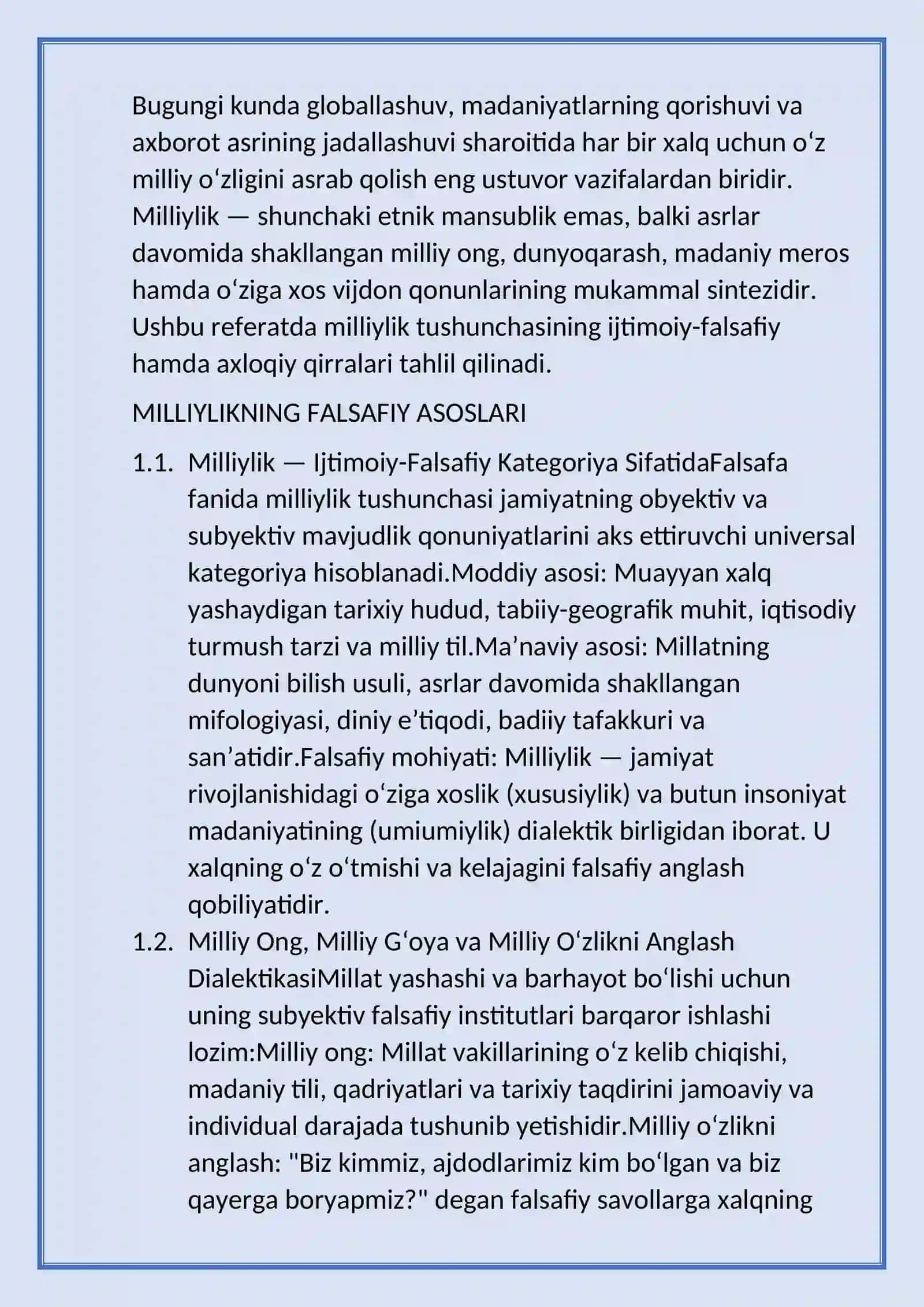 milliy goya falsafiy fan sifatida 2