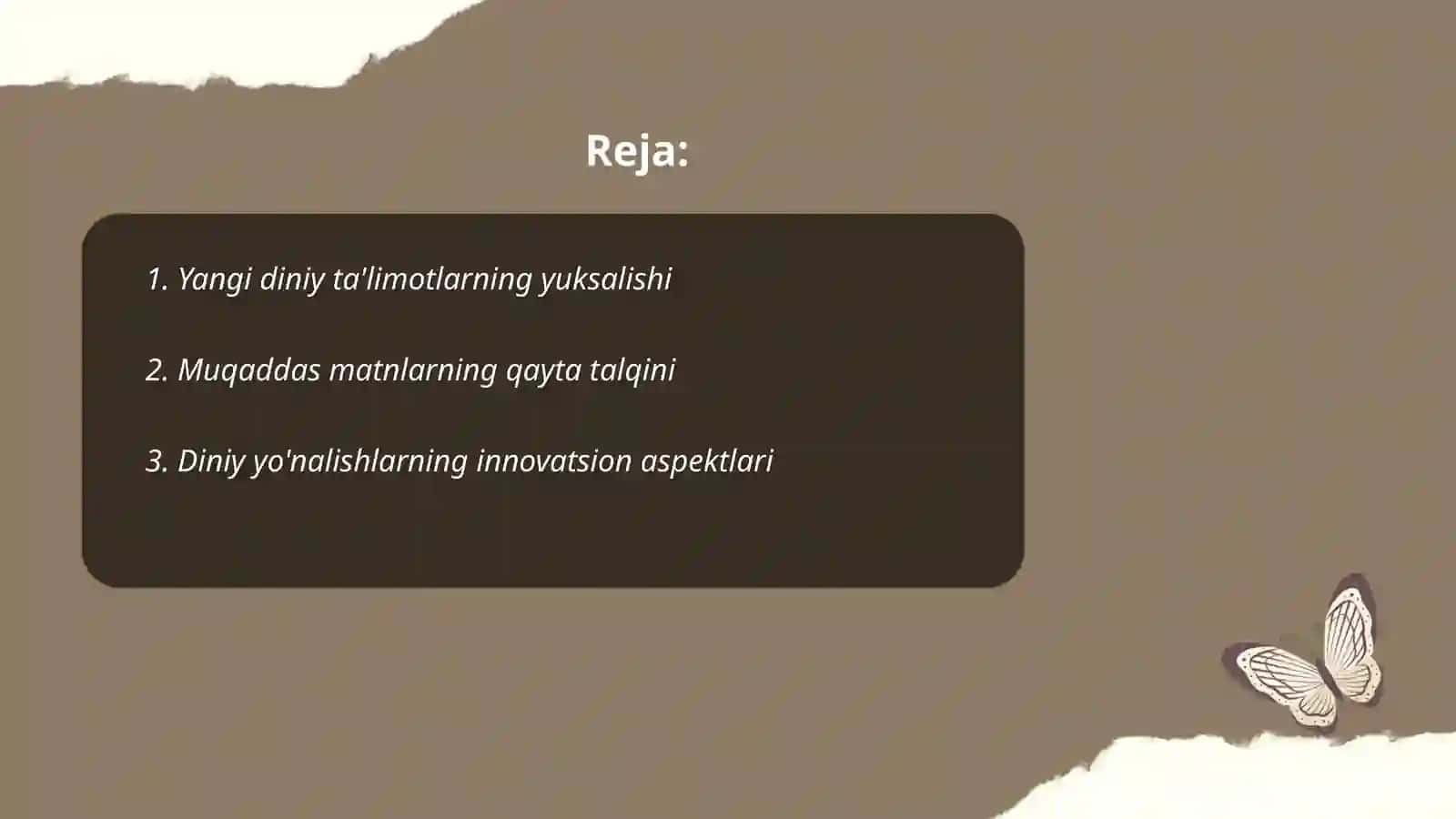 Yangi diniy ta'limotlar va sektalar 2