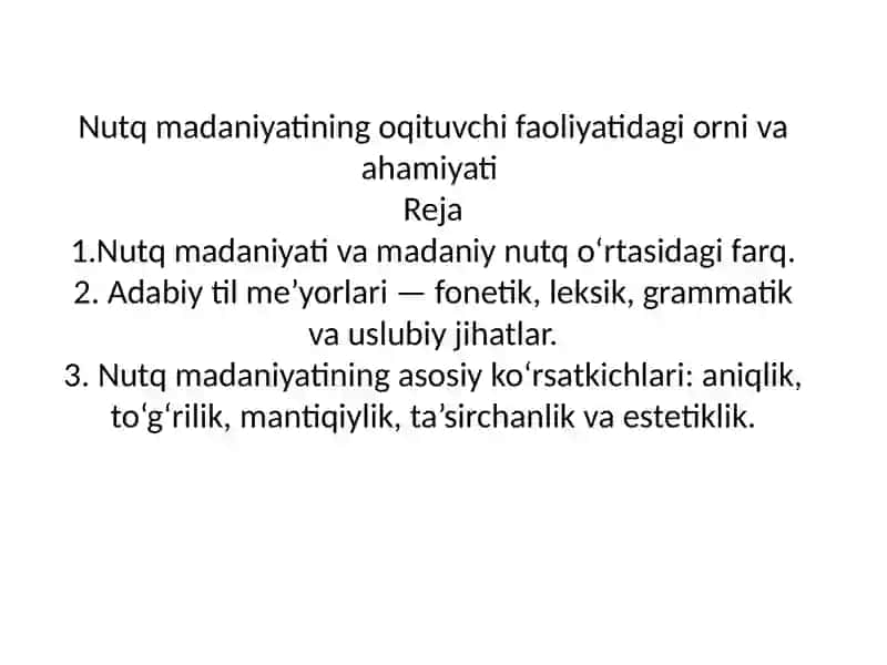 O'zbek tili va adabiyoti yonalishi 2