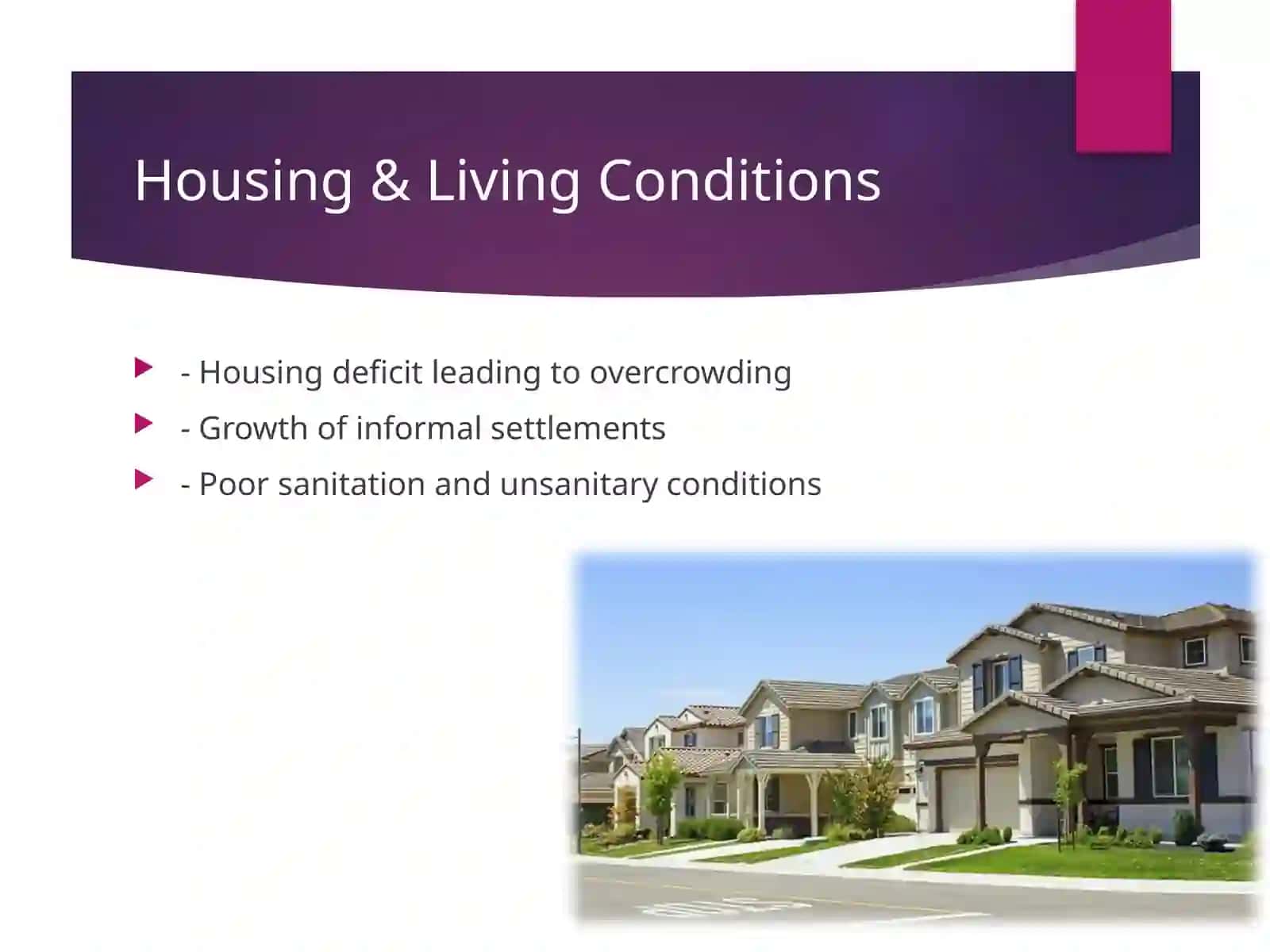 Challenges of Urbanization 2