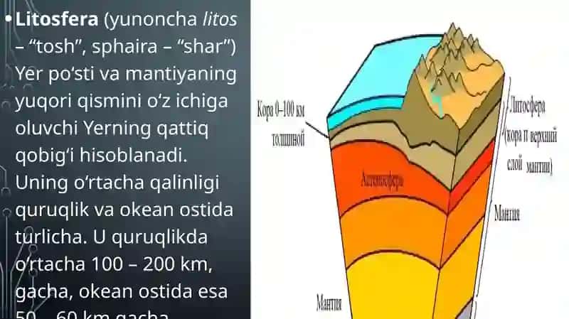 LITOSFERA PLITALARI 2