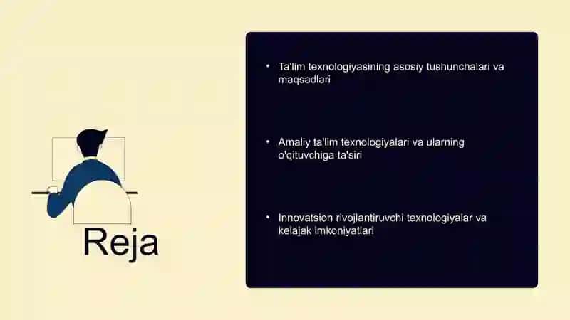 Ta'lim texnologiyasi 2