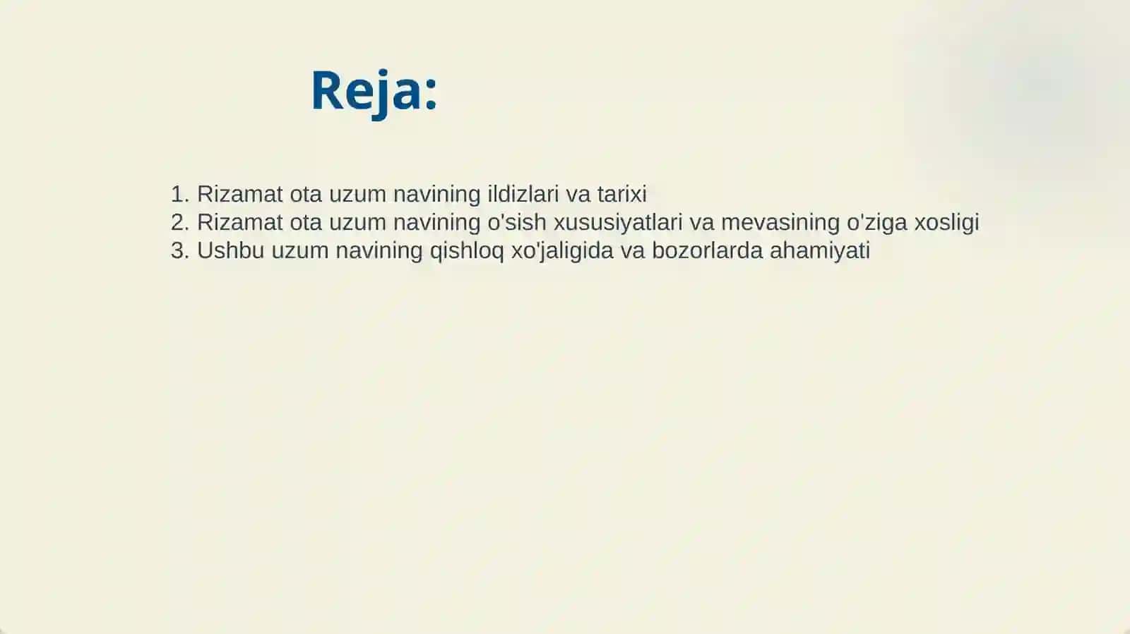 RIZAMAT OTA UZUM NAVI 2
